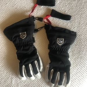 Hestra Women's Heli Leather Ski Glove Size 8